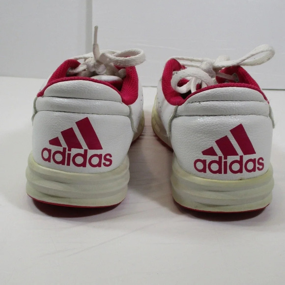 ADIDAS Girls Sneakers/tennis Shoes Size 2 - Picture 5 of 7